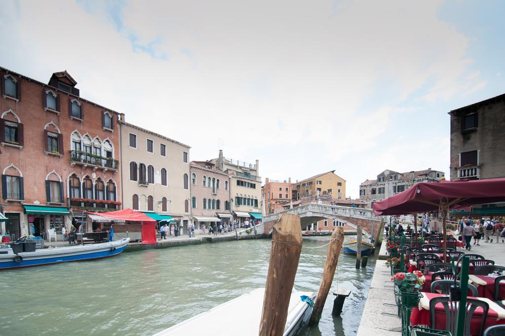 Ca Degli Archi Apartment Veneţia Exterior foto